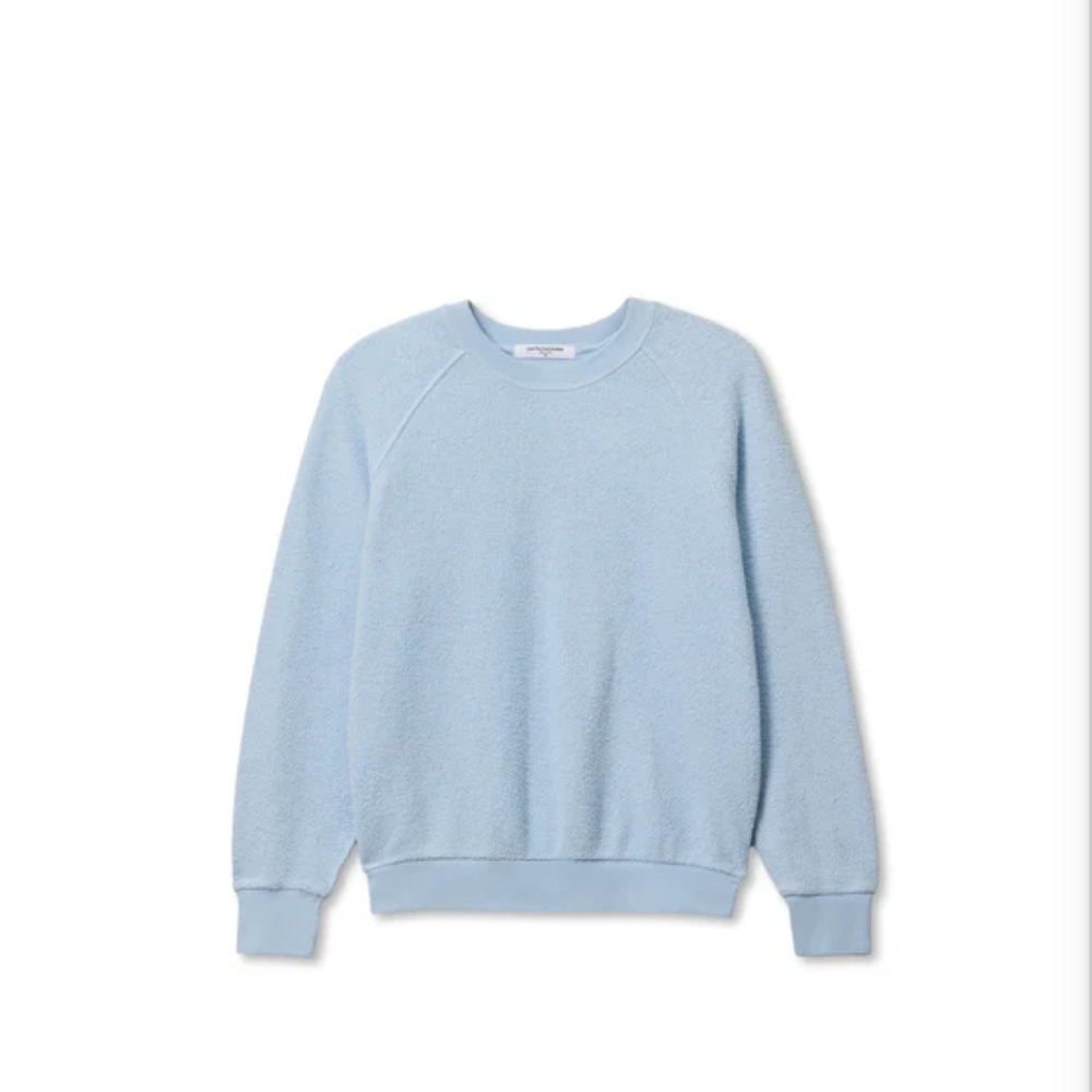 perfectwhitetee Light Blue Sweatshirt